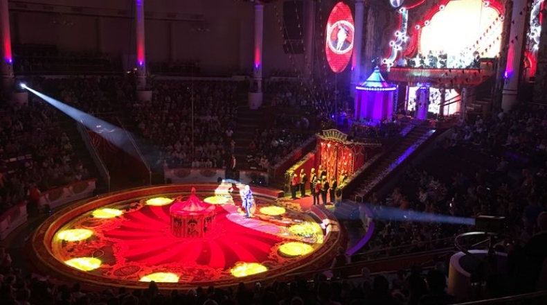 俄罗斯马戏团培训中心