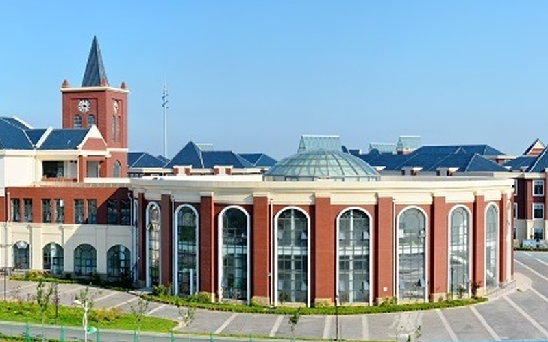 热烈祝贺我公司承接山东潍坊市滨海新纪元学校舞台设备工程