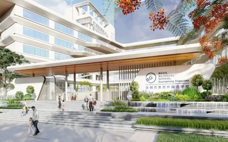 热烈祝贺我公司承接深圳贝赛思国际学校（光明校区）舞台设备工程