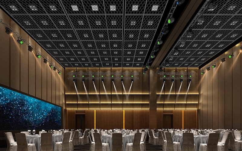 匠心力作-2024新年开门红：热烈祝贺我公司承接唐山凤凰园贵宾楼5星级酒店宴会厅