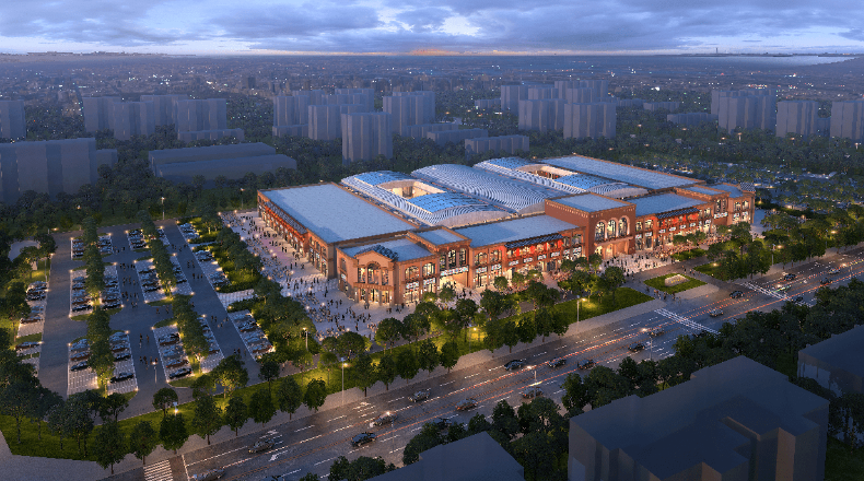 新疆库尔勒文旅夜市