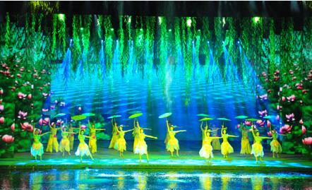 剧场舞台灯距配置