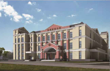 热烈祝贺我公司承接九江外国语学校濂溪校区舞台设备工程