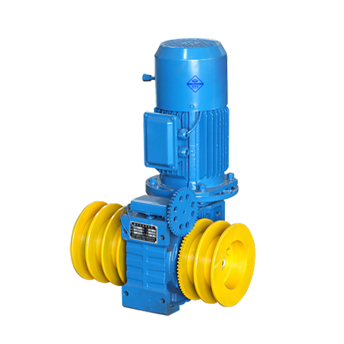 多层缠绕卷筒吊杆机